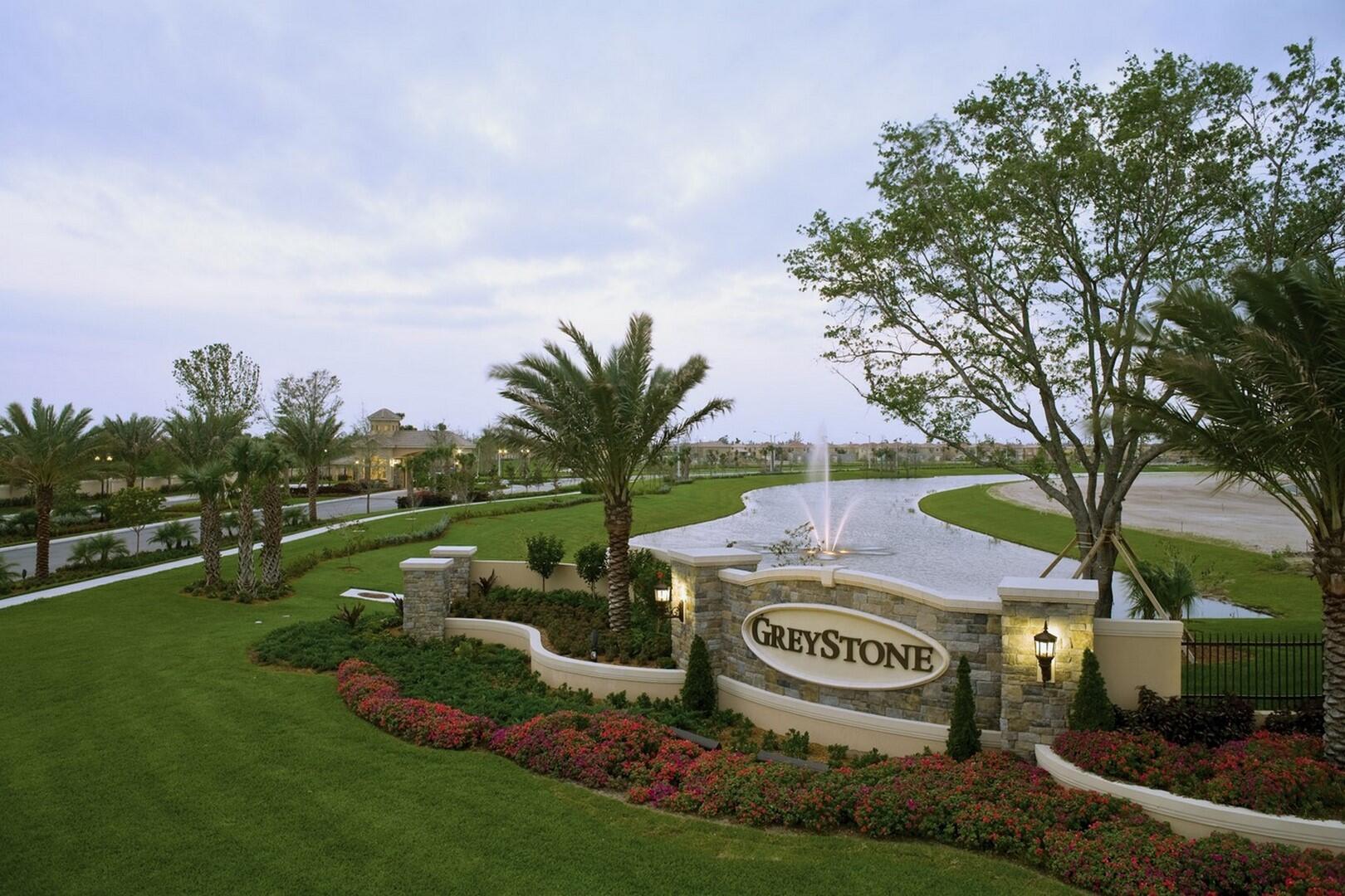 7850 Red Mahogany Road Boynton Beach, FL 33437 - Photo 25 of 40 Community Entrance