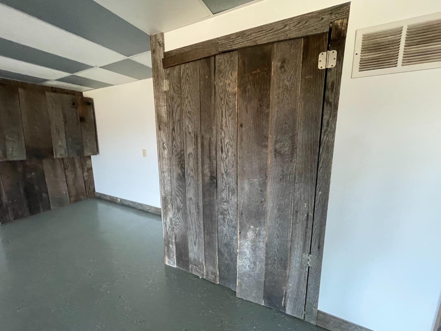 12302 Bennett Road Florence, IN 47020 - Photo 37 of 60 Custom doors for furnace and electric panel access