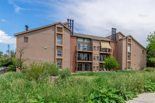 a front view of a house with balcony
