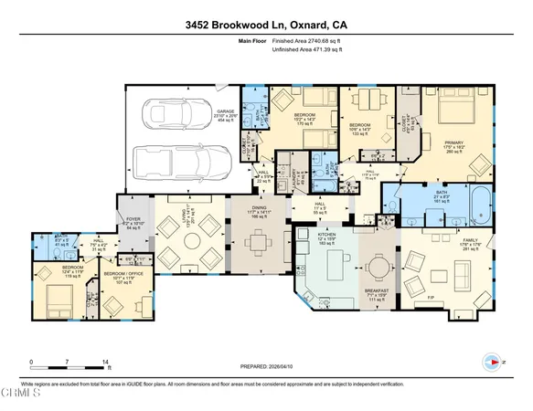 $1,249,000 | 3452 Brookwood Lane, Oxnard, CA 93036