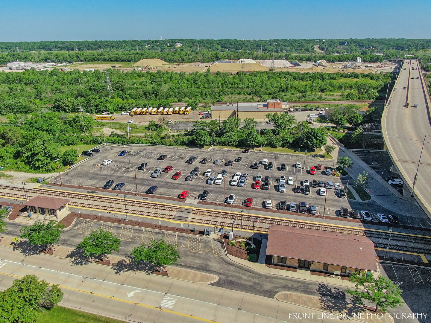824 State Street Lemont, IL 60439 - Photo 26 of 31 an aerial view of a