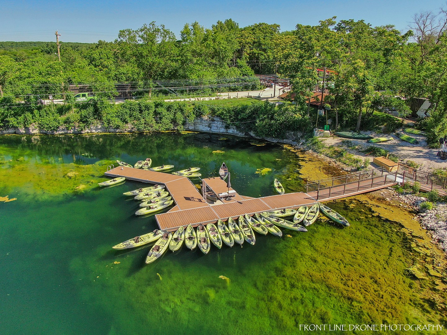 824 State Street Lemont, IL 60439 - Photo 30 of 31 a view of a lake with a big yard