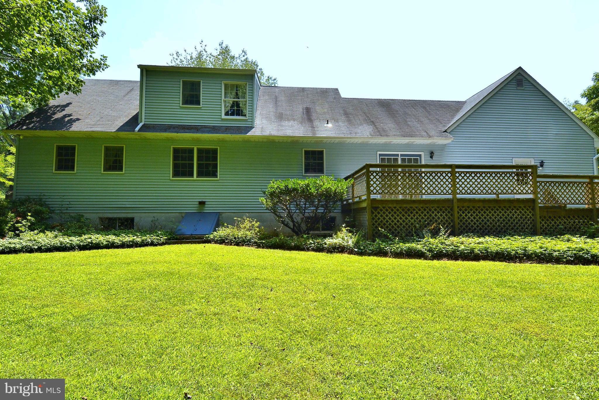 1106 Blue Mt Road Monkton, MD 21111 - Photo 22 of 29 Level yard with plenty of space to play