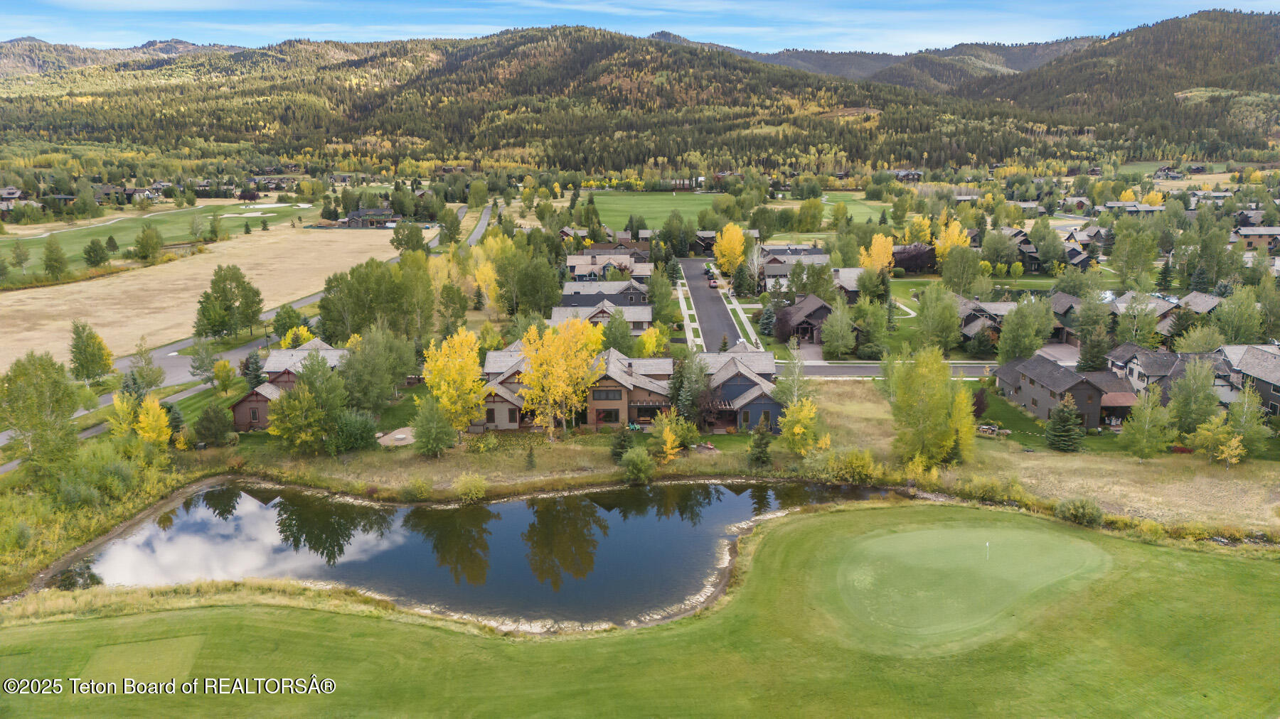 8 Moulton Lane Victor, ID 83455 - Photo 27 of 29 27 Overlooking Executive Course View