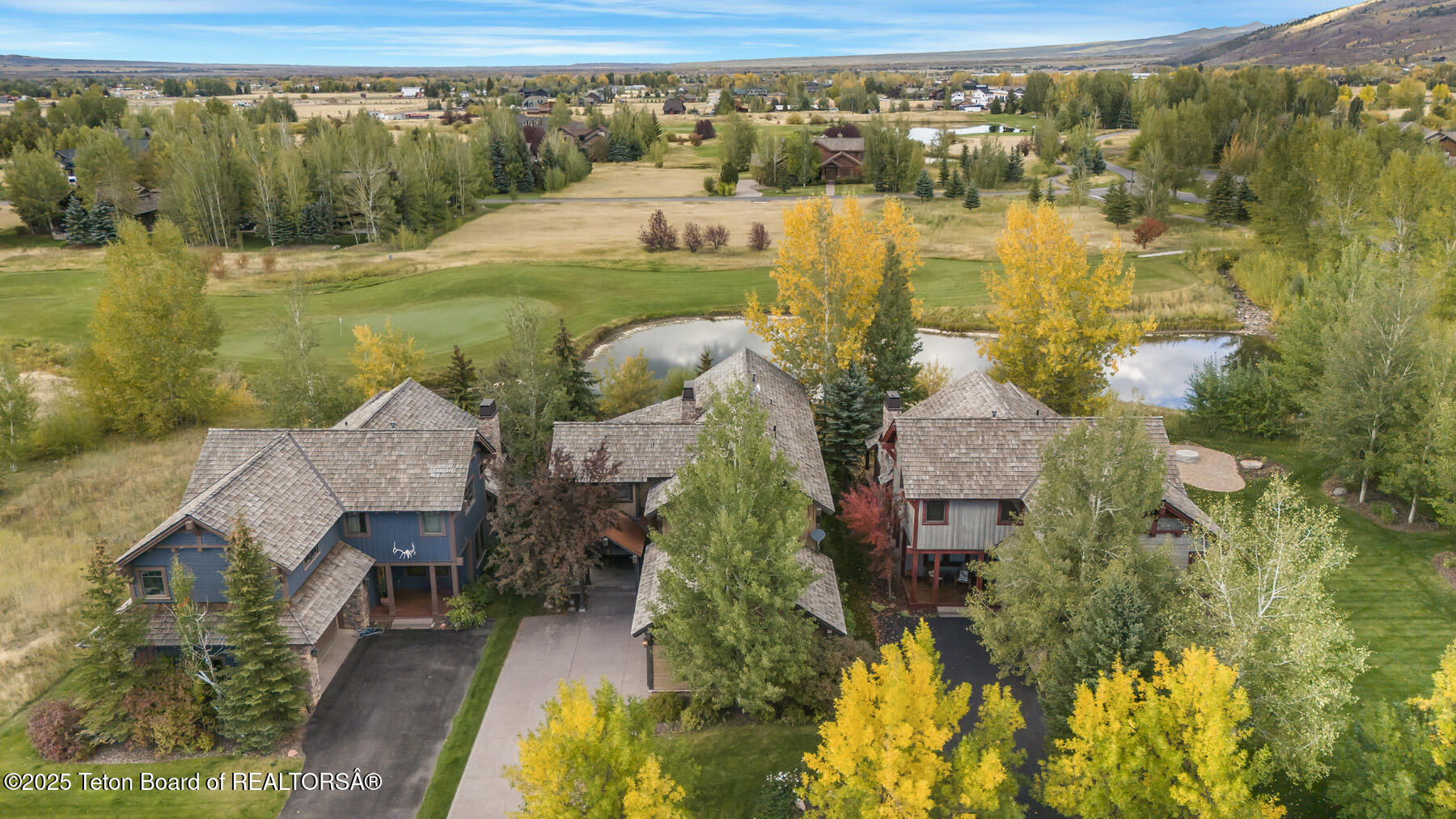 8 Moulton Lane Victor, ID 83455 - Photo 28 of 29 28 Aerial Looking North