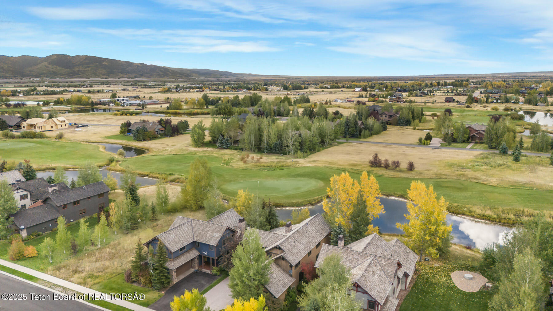 8 Moulton Lane Victor, ID 83455 - Photo 29 of 29 29 Aerial Looking North