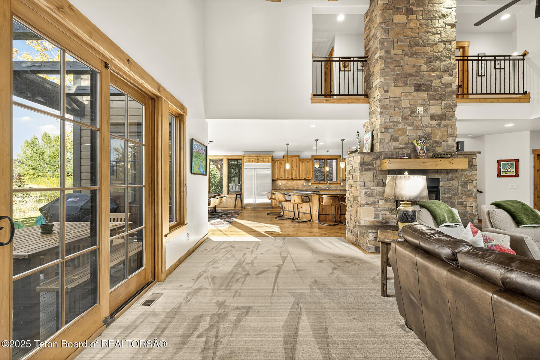 8 Moulton Lane Victor, ID 83455 - Photo 7 of 29 7 Living Room