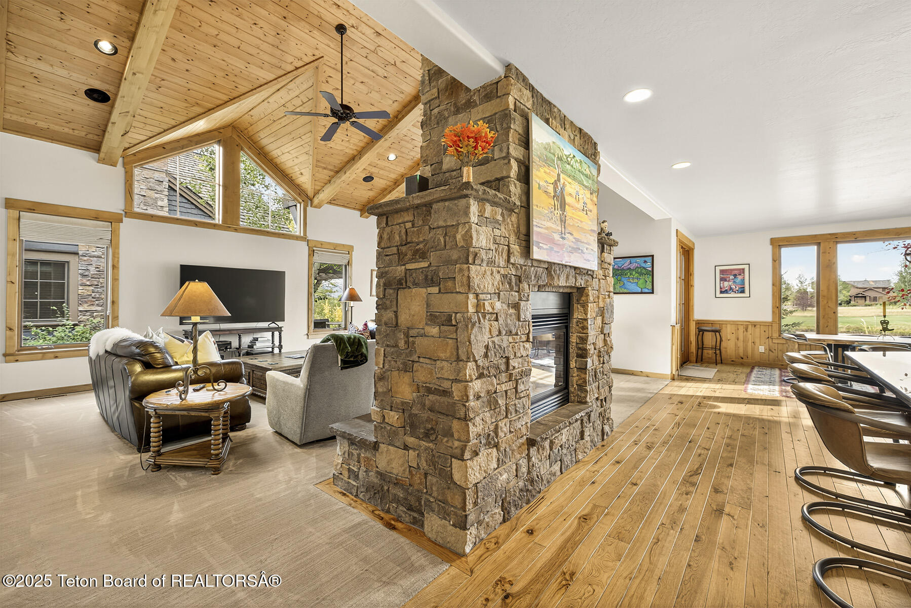 8 Moulton Lane Victor, ID 83455 - Photo 8 of 29 8 Fireplace Detail