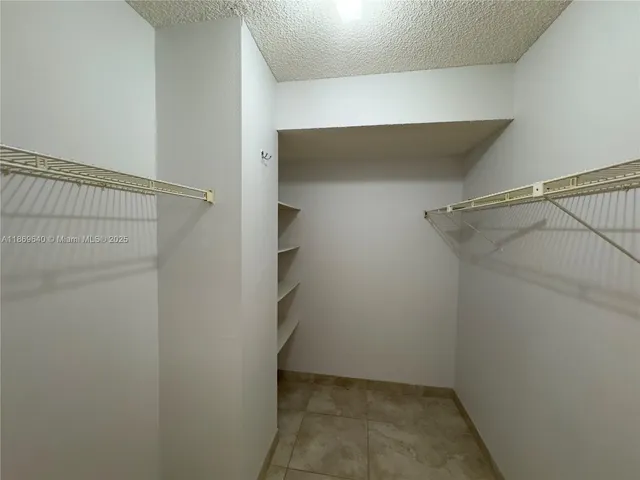 a view of closet