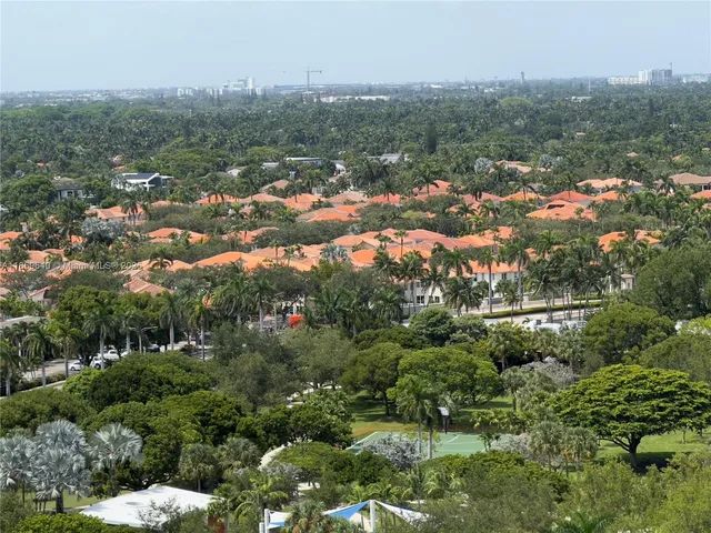 a front view of a building