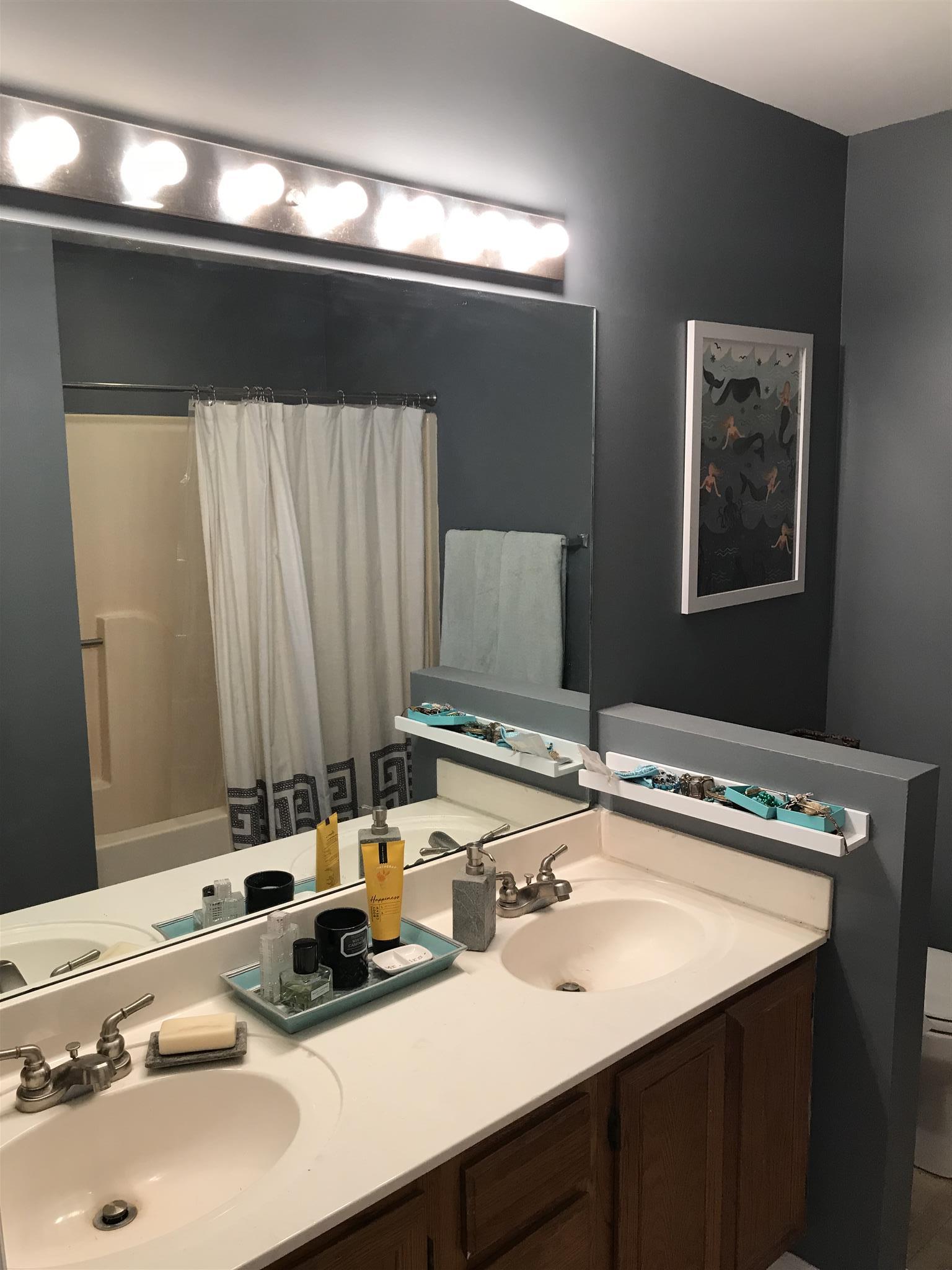 3618 Rutherford Drive Spring Hill, TN 37174 - Photo 17 of 21 a bathroom with a sink and a mirror