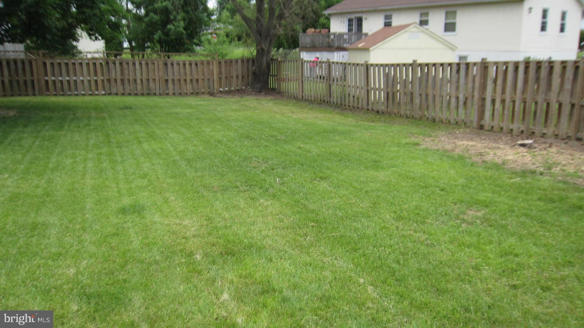 205 Raven Road Stephens City, VA 22655 - Photo 22 of 27 Exterior (Rear) Yard. Totally fenced