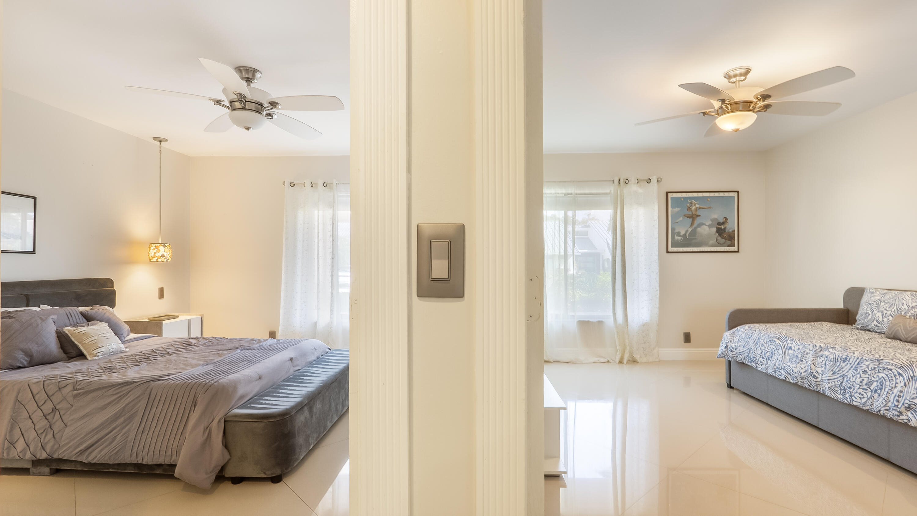 10571 Boca Woods Lane Boca Raton, FL 33428 - Photo 27 of 81 a spacious bedroom with a bed and closet