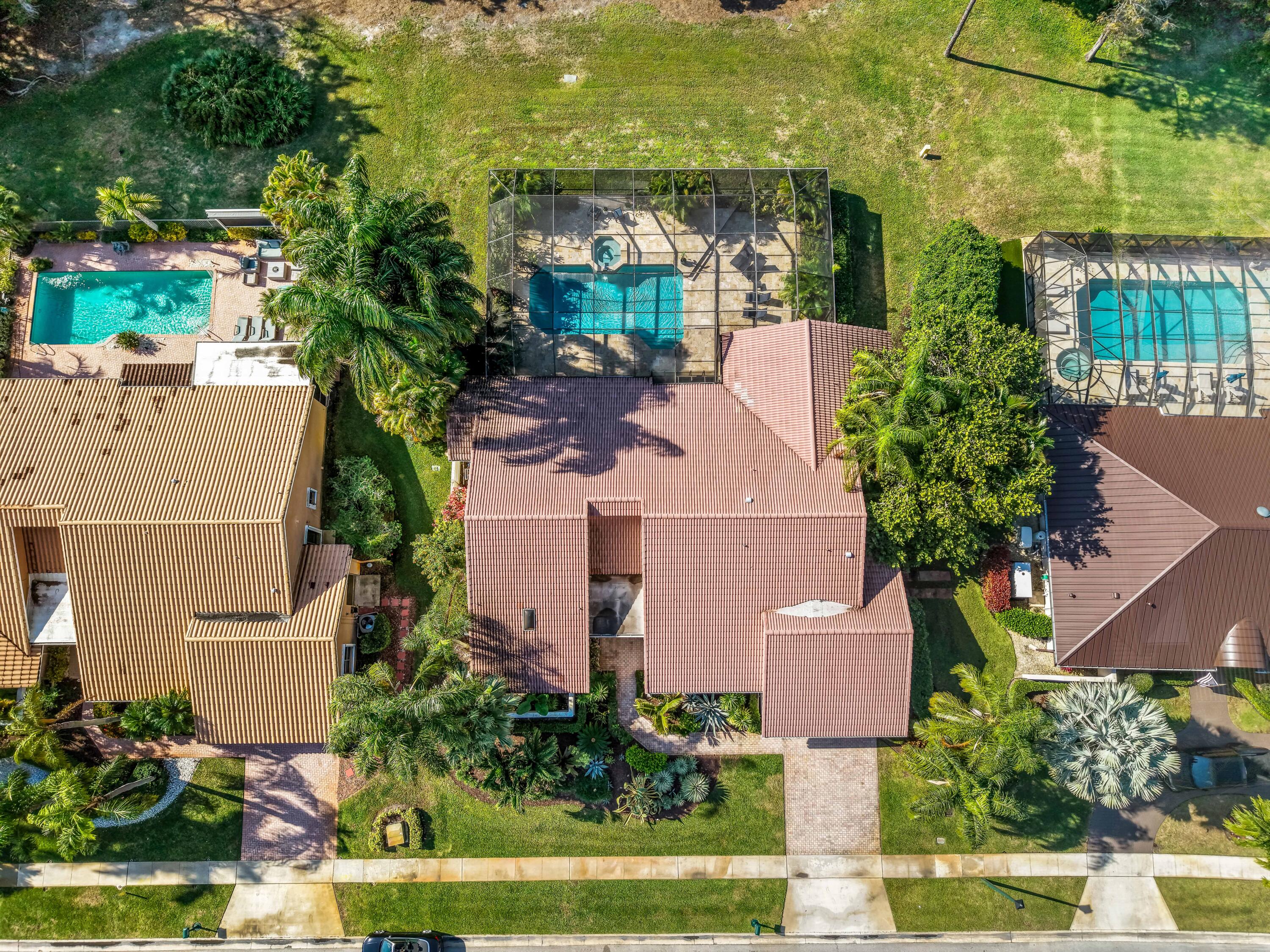 10571 Boca Woods Lane Boca Raton, FL 33428 - Photo 49 of 81 an aerial view of a house