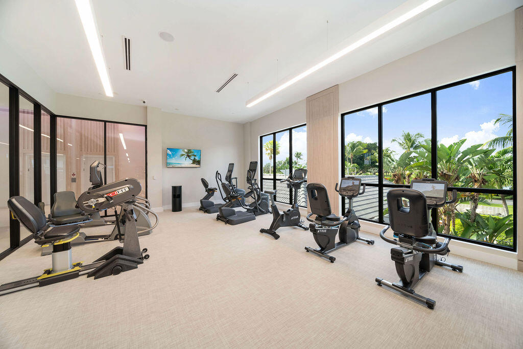 10571 Boca Woods Lane Boca Raton, FL 33428 - Photo 60 of 81 a view of a room with gym equipment