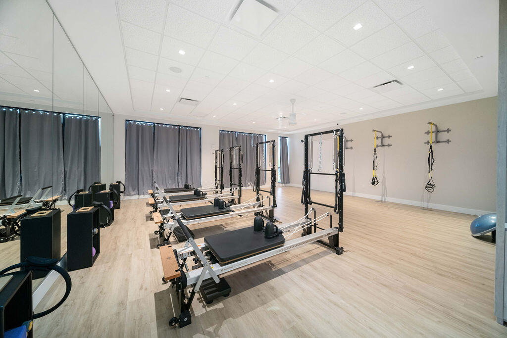 10571 Boca Woods Lane Boca Raton, FL 33428 - Photo 63 of 81 a view of a room with gym equipment