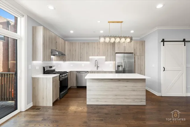 $619,000 | 2253 West Coulter Street, Unit 1, Chicago, IL 60608