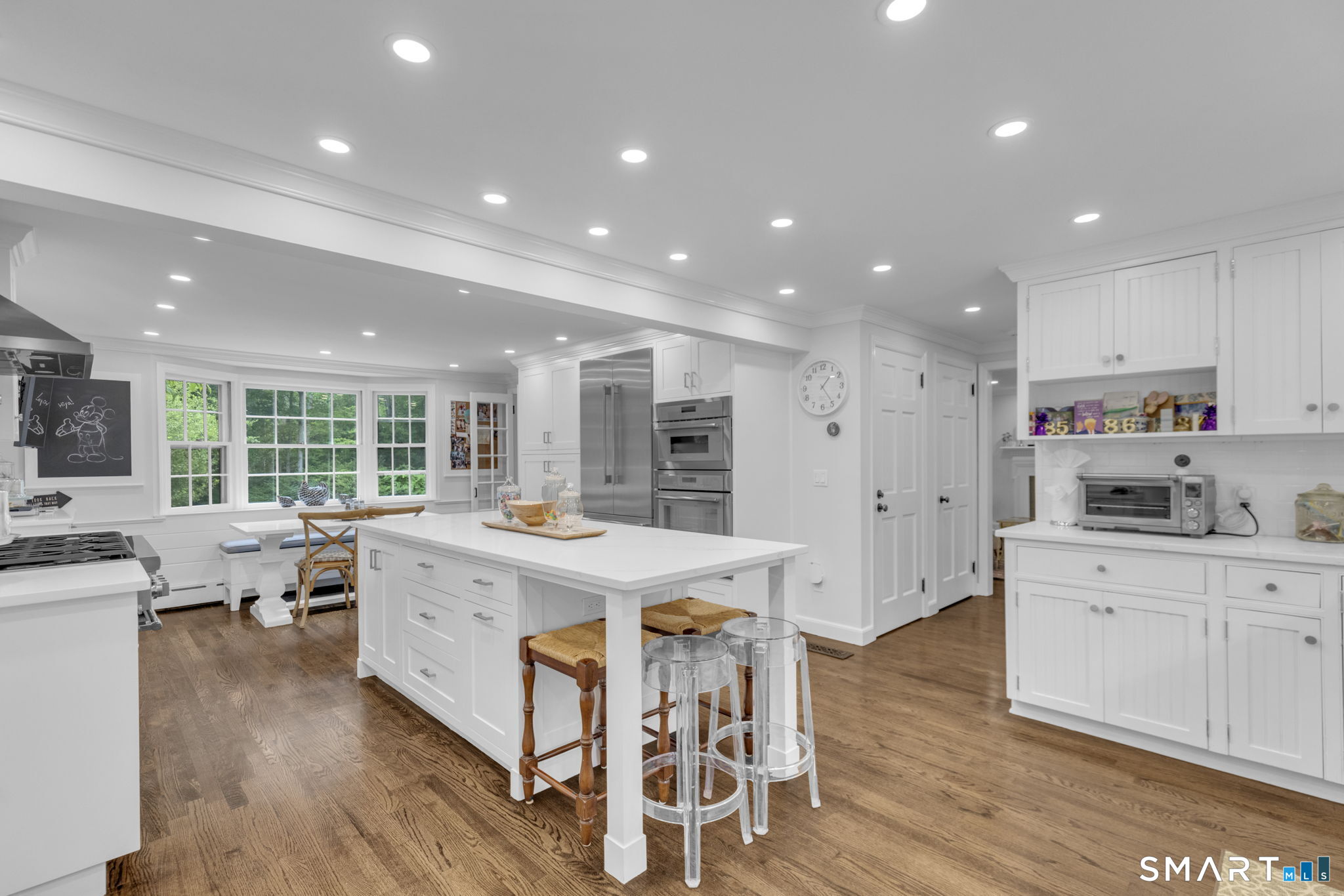 Newly renovated open plan kitchen - perfect for entertaining