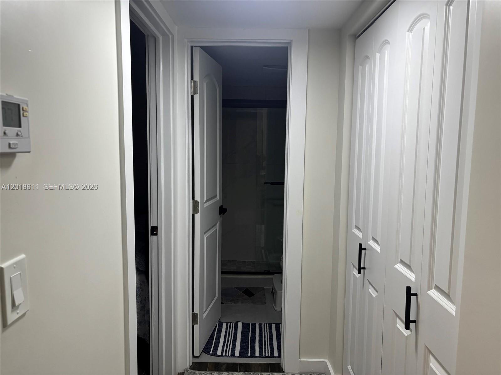 300 Berkley Road, Unit 212 Hollywood, FL 33024 - Photo 13 of 35 Hallway to Bedroom # 2