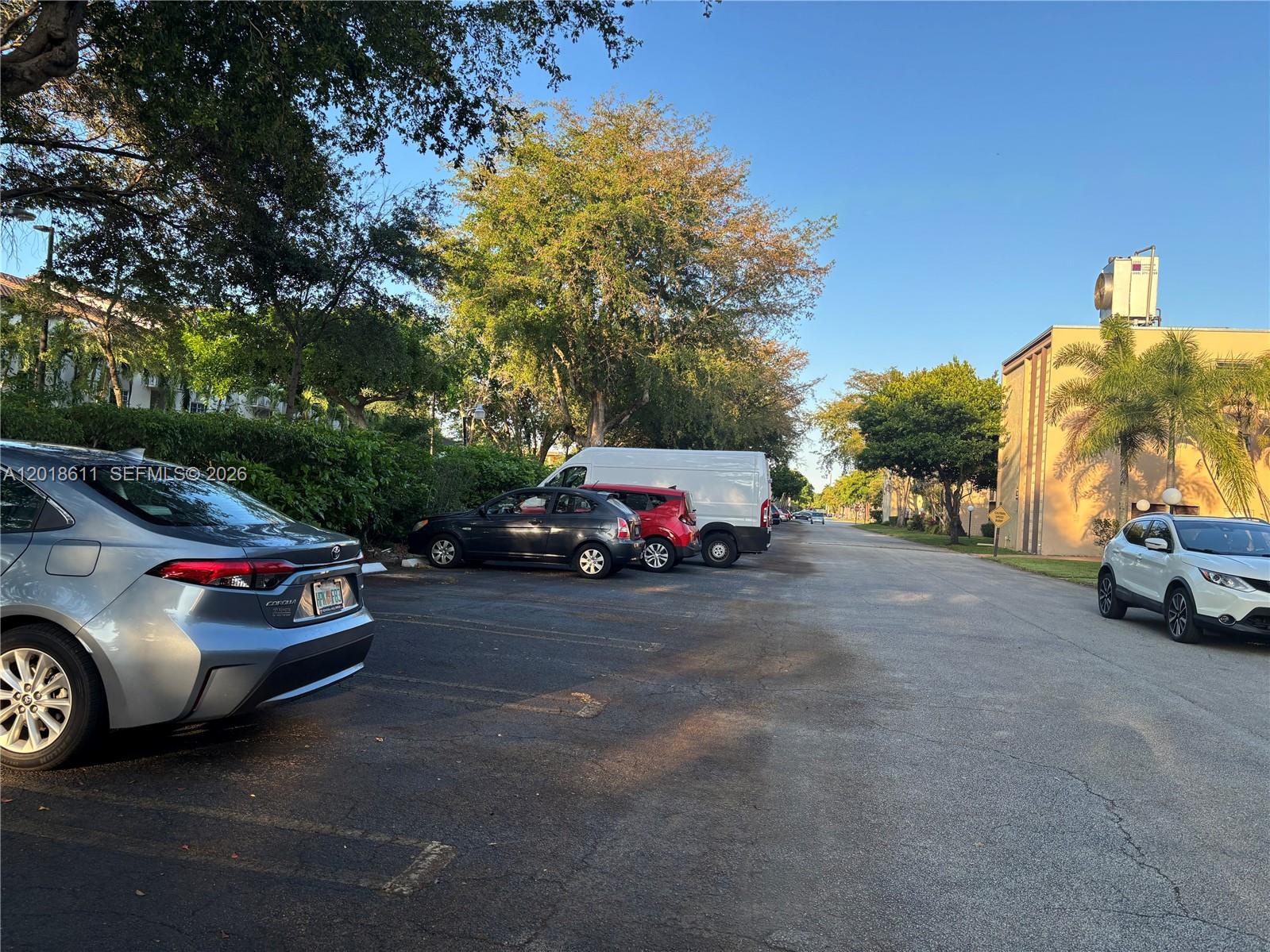 300 Berkley Road, Unit 212 Hollywood, FL 33024 - Photo 29 of 35 Parking Area