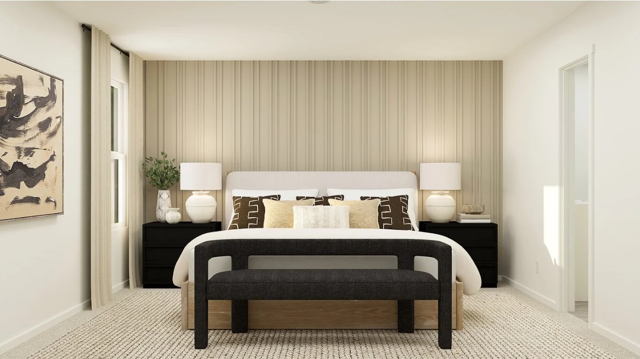 3607 Atlas Pt Lane Angleton, TX 77515 - Photo 7 of 14 a bedroom with a bed and a table