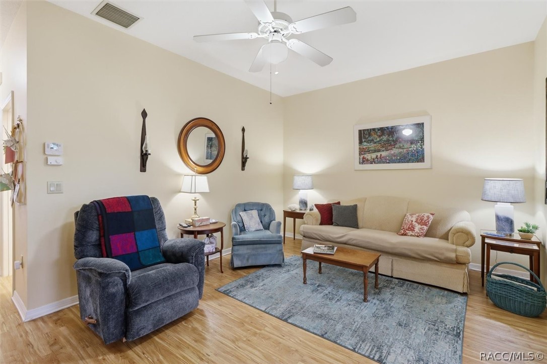 6714 East Waybridge Court Inverness, FL 34452 - Photo 19 of 47 Ceiling fan