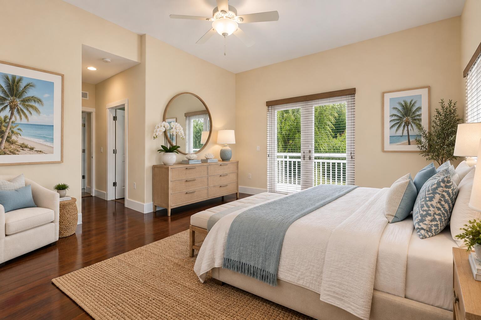 52 Andros Road Key Largo, FL 33037 - Photo 26 of 66 2nd bedroom - Guest bedroom