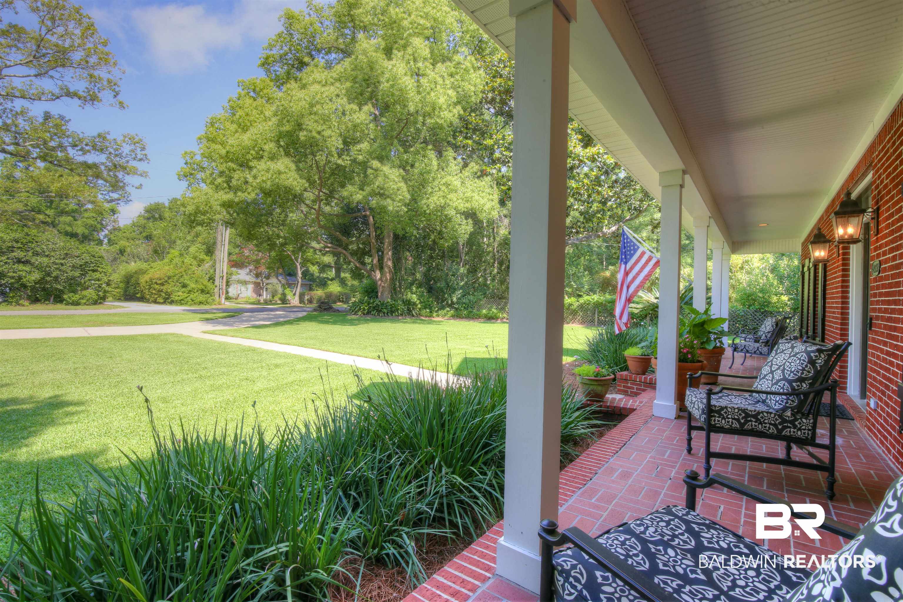 23764 2nd Street Fairhope, AL 36532 - Photo 38 of 38 Sideview of Front Porch