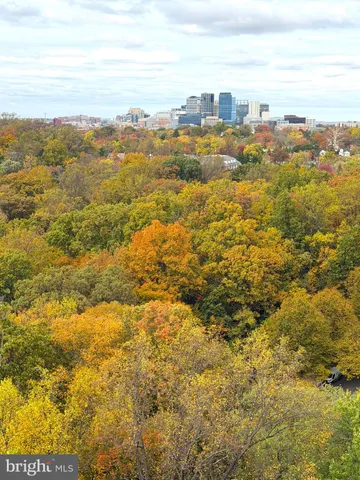 a kitchen with wooden cabinets and a stove top oven