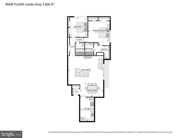 $539,000 | 4601 North Park Avenue, Unit 1807G, Chevy Chase, MD 20815