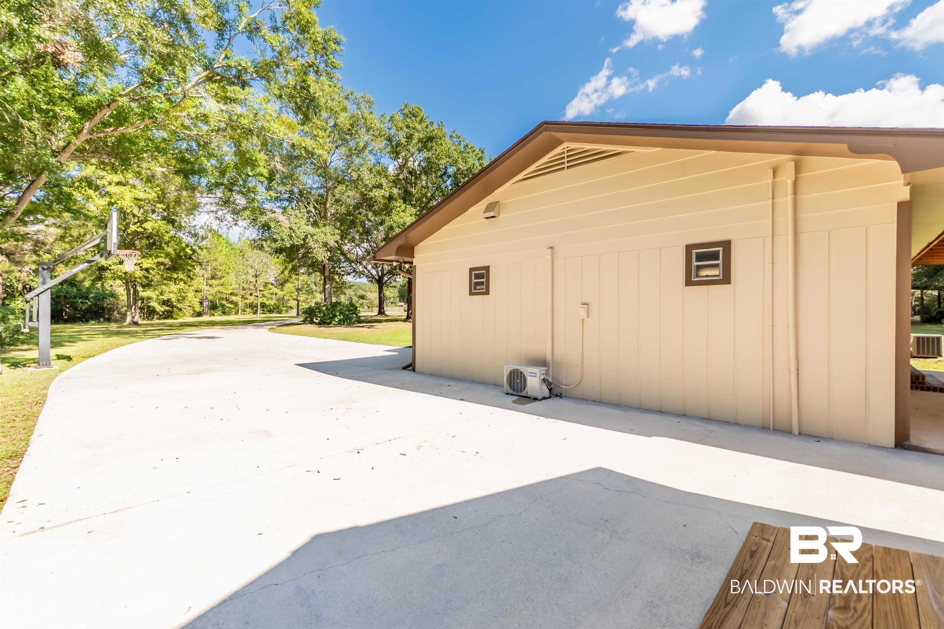 23111 Wilson Road Loxley, AL 36551 - Photo 34 of 38 Great Concrete Parking Area