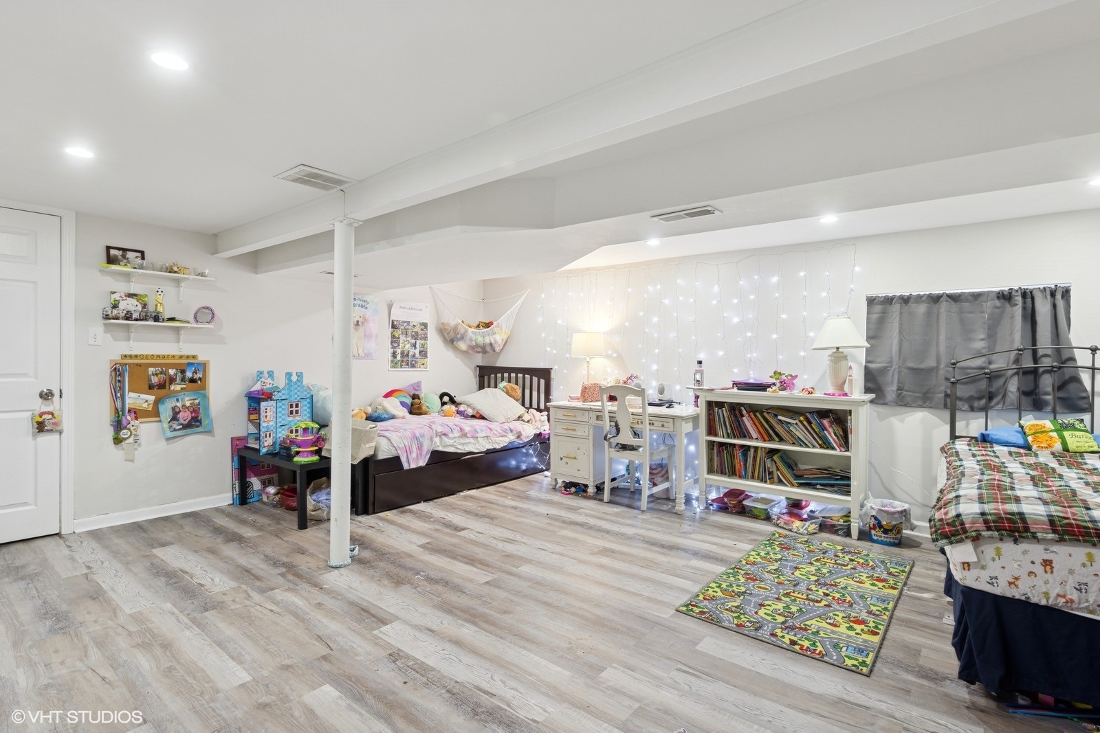 2230 Keystone Avenue North Riverside, IL 60546 - Photo 8 of 12 a bedroom with furniture and a wooden floor