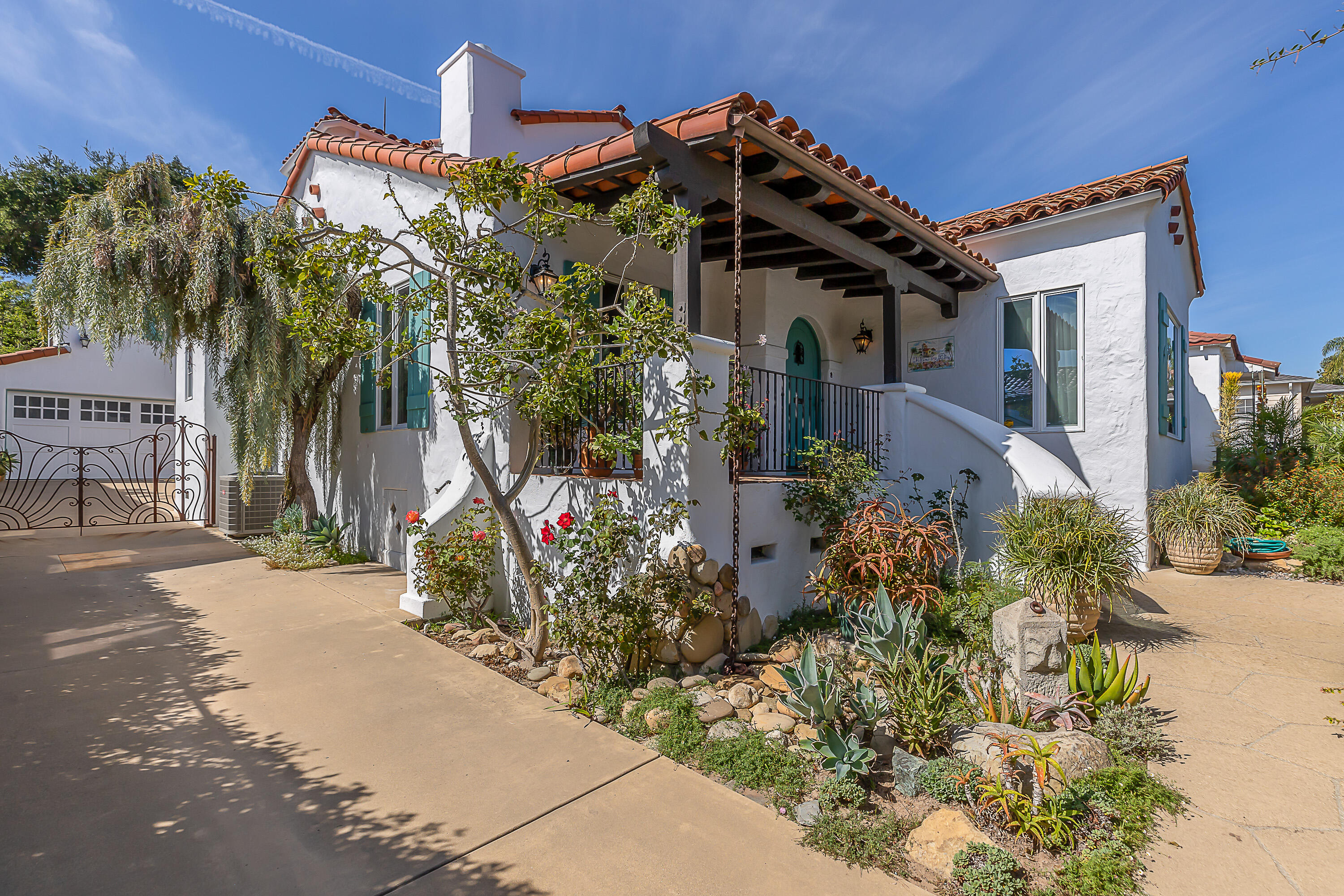 3043 Hermosa Road Santa Barbara, CA 93105 - Photo 1 of 1 front view of a house with a small yard
