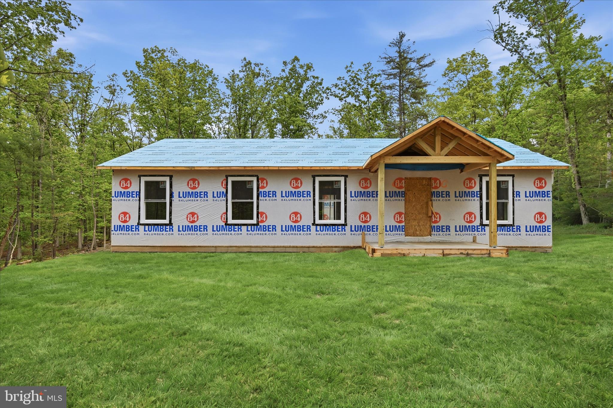 243 Cub Road Wardensville, WV 26851 - Photo 3 of 16 Front Exterior