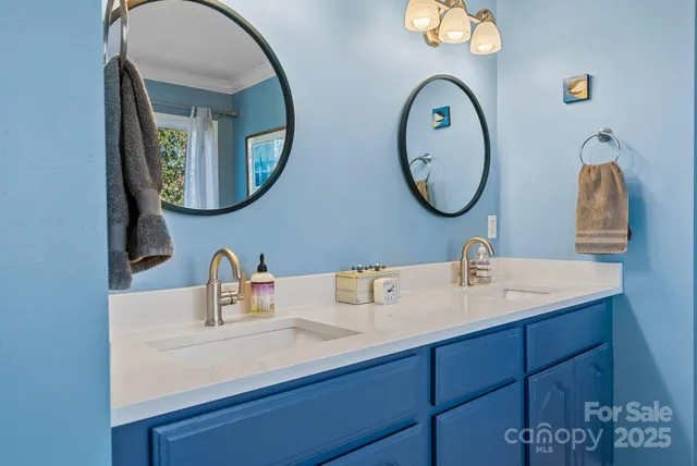 a workspace with furniture and window