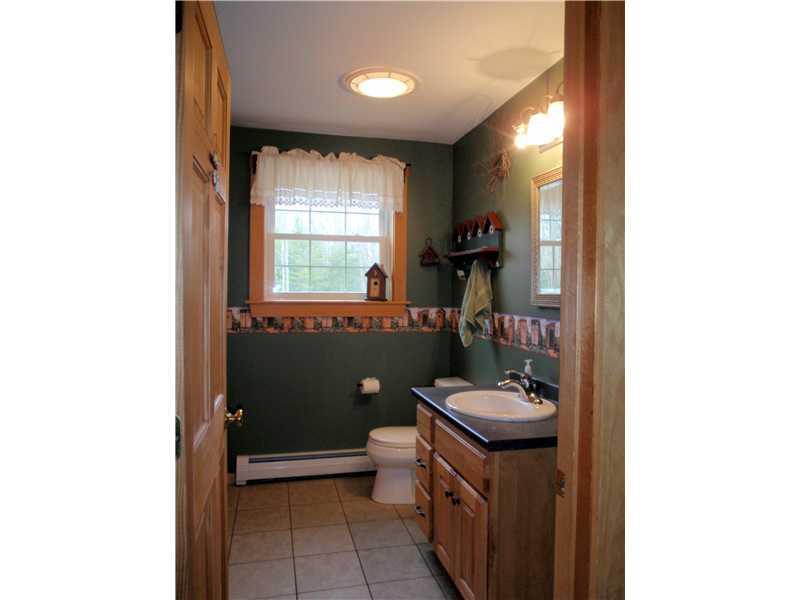 166 Hight Road Dayton, ME 04005 - Photo 8 of 28 Bathroom. First Floor Bathroom