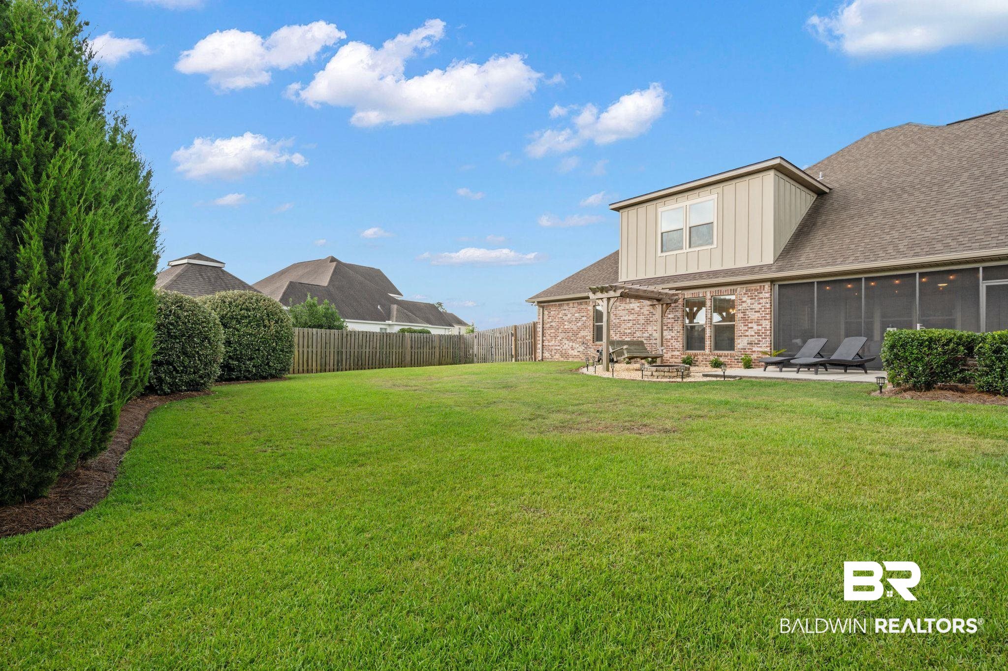418 Fortune Drive Fairhope, AL 36532 - Photo 53 of 63 View of yard featuring a patio