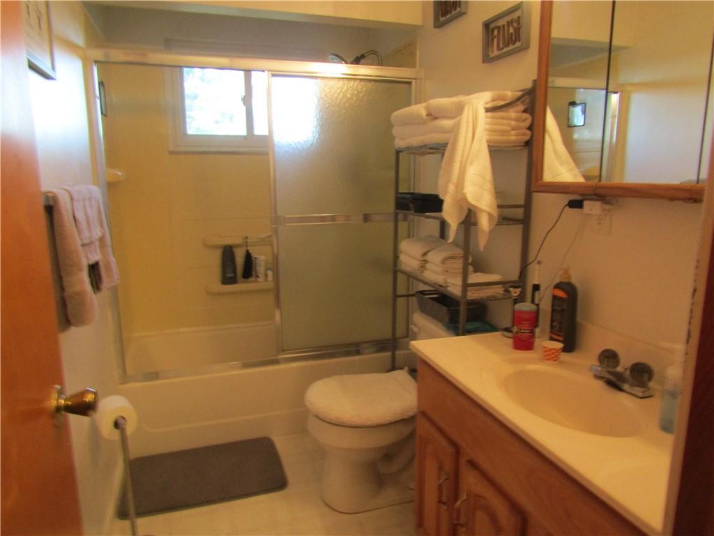 32 Kaider Road Uniontown, PA 15401 - Photo 14 of 17 a bathroom with a sink a toilet and shower
