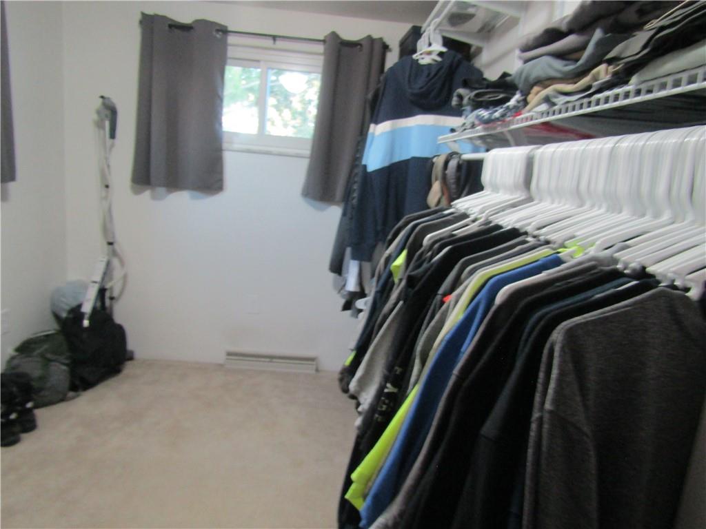 32 Kaider Road Uniontown, PA 15401 - Photo 15 of 17 a view of walk in closet with clothes and shoes
