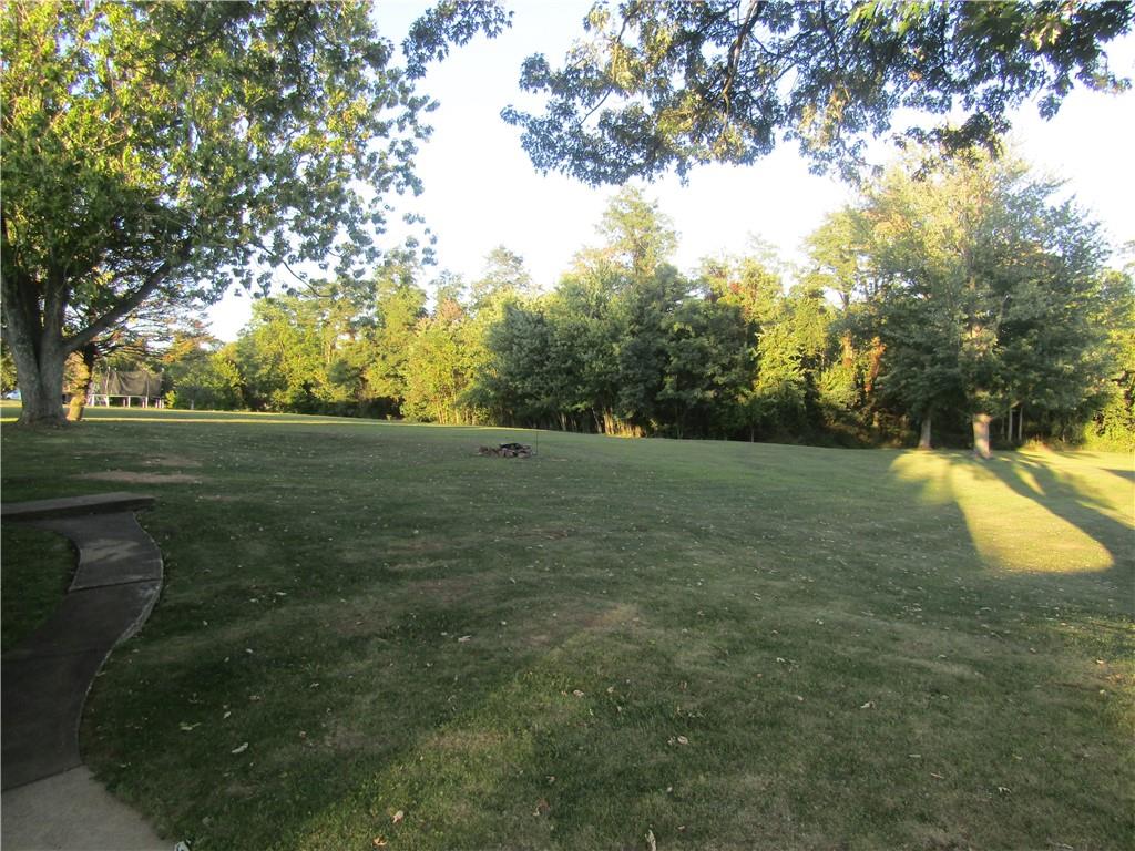 32 Kaider Road Uniontown, PA 15401 - Photo 3 of 17 a view of outdoor space with deck and yard