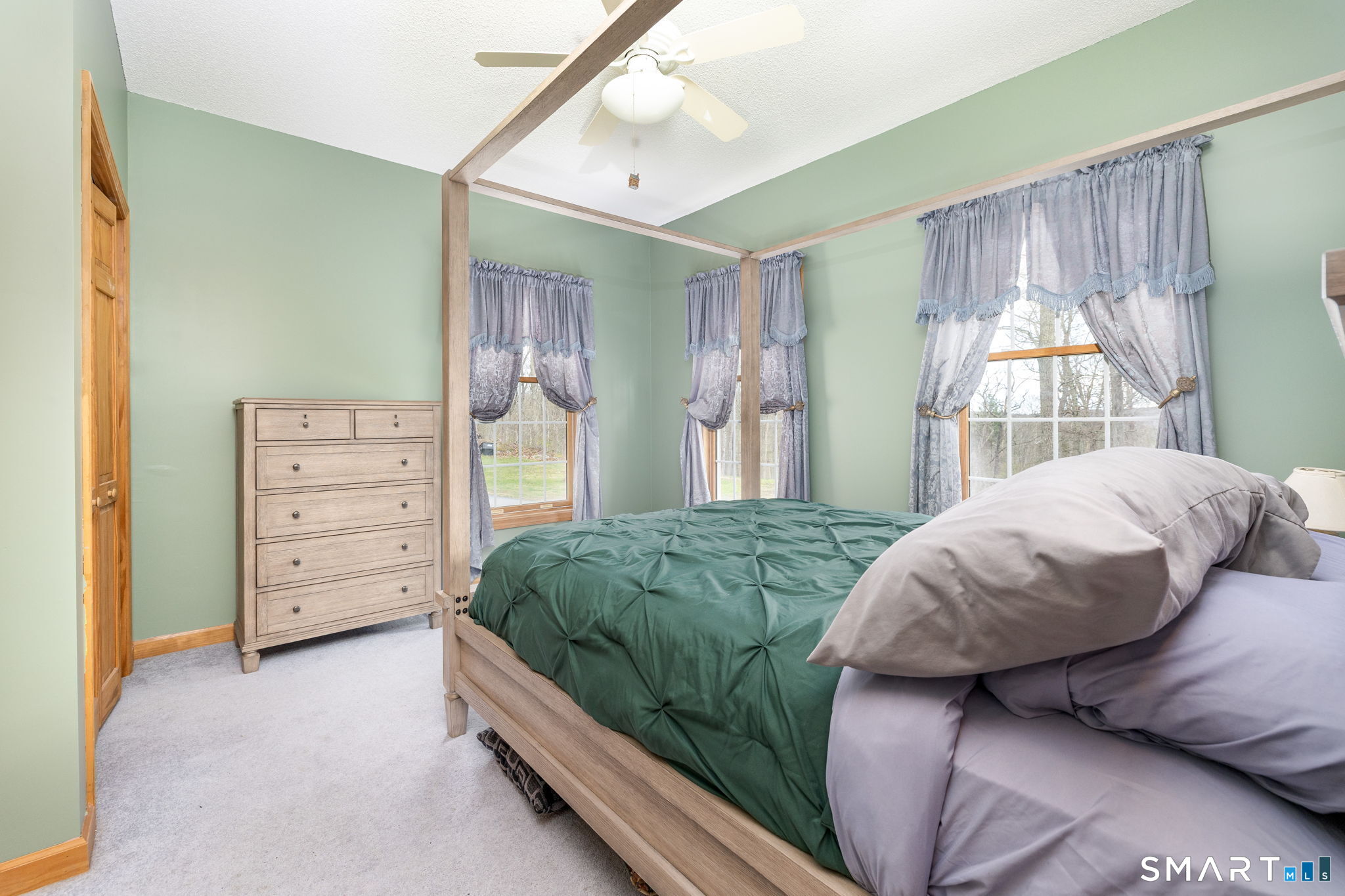 85 Salem Road East Haddam, CT 06415 - Photo 11 of 39 a bedroom with a bed and a window