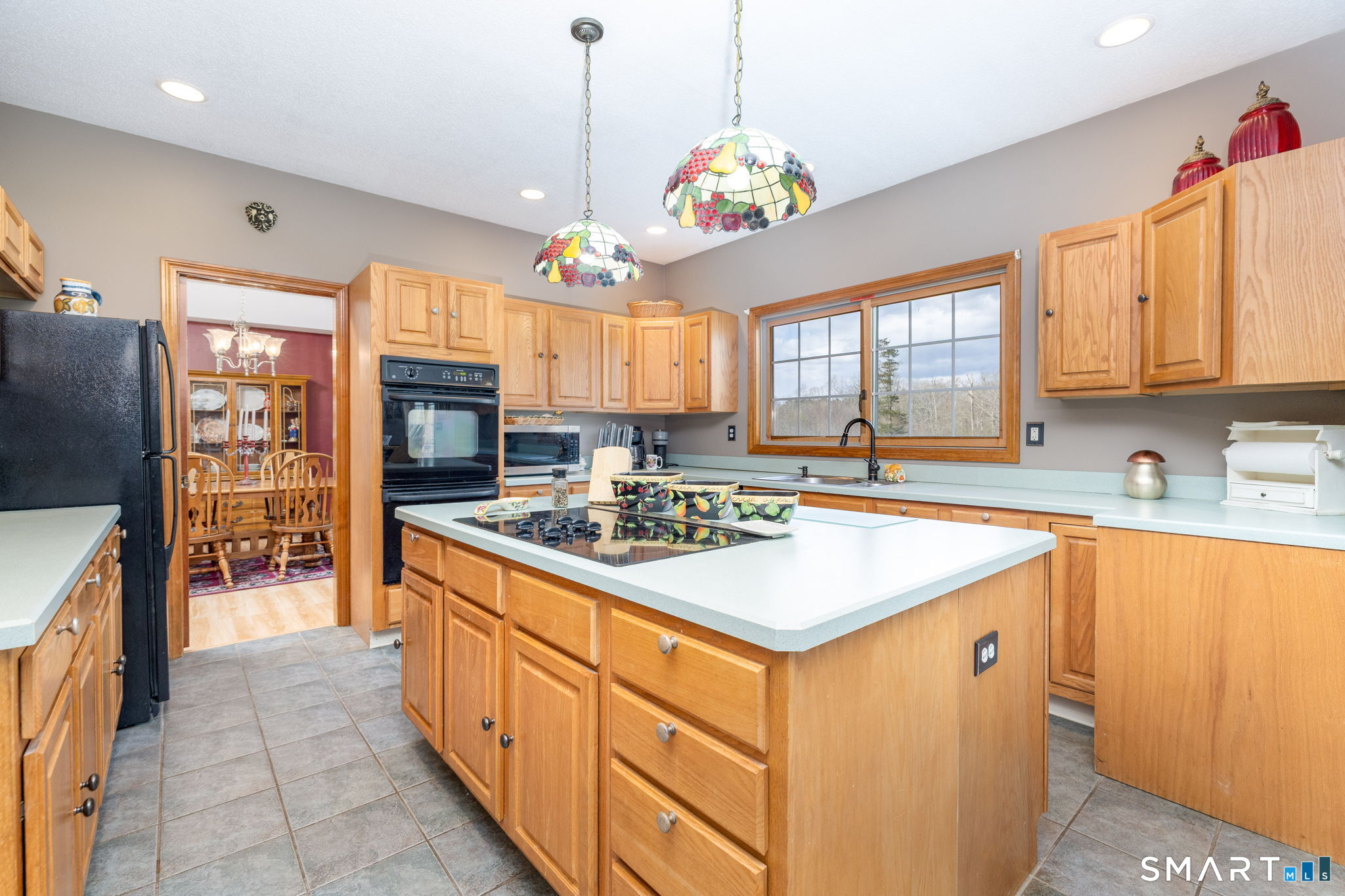 85 Salem Road East Haddam, CT 06415 - Photo 15 of 39 a kitchen with a stove a sink a refrigerator and a refrigerator