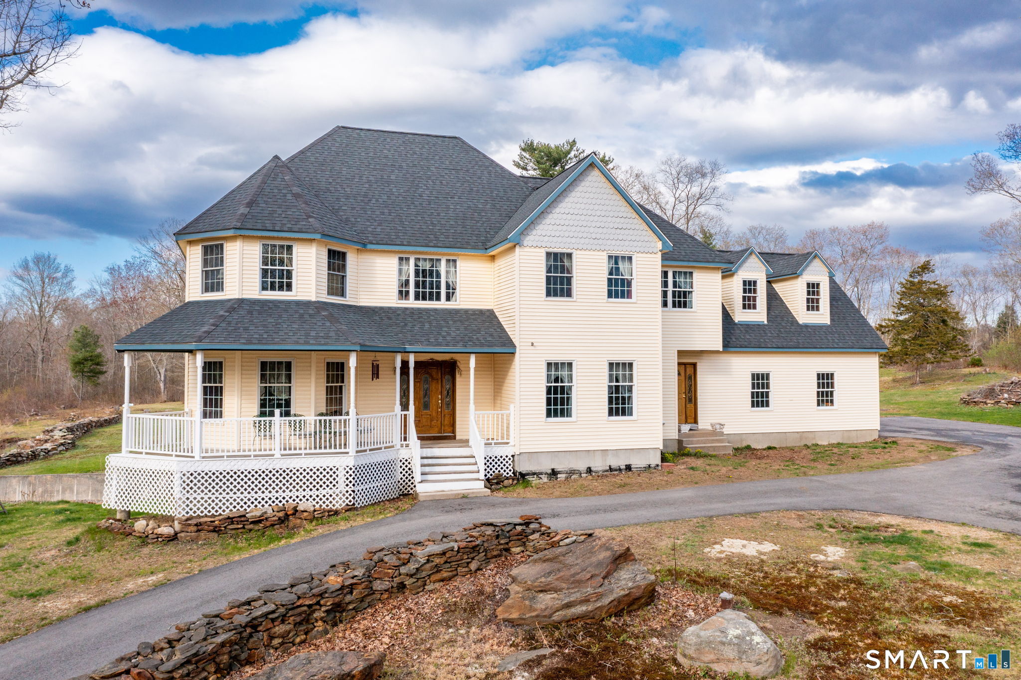 85 Salem Road East Haddam, CT 06415 - Photo 2 of 39 a front view of a house with a yard