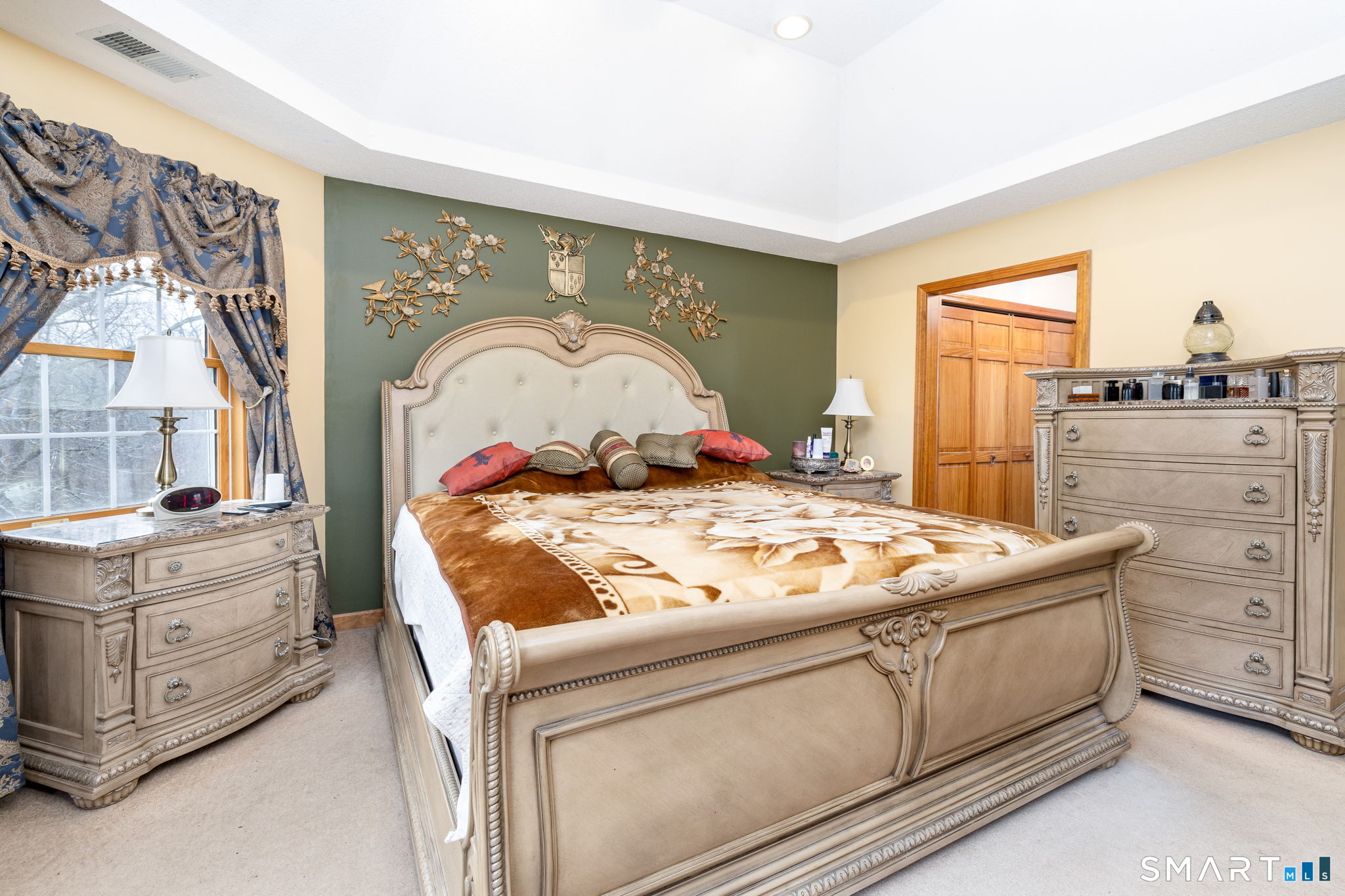 85 Salem Road East Haddam, CT 06415 - Photo 23 of 39 a bedroom with a bed and a dresser