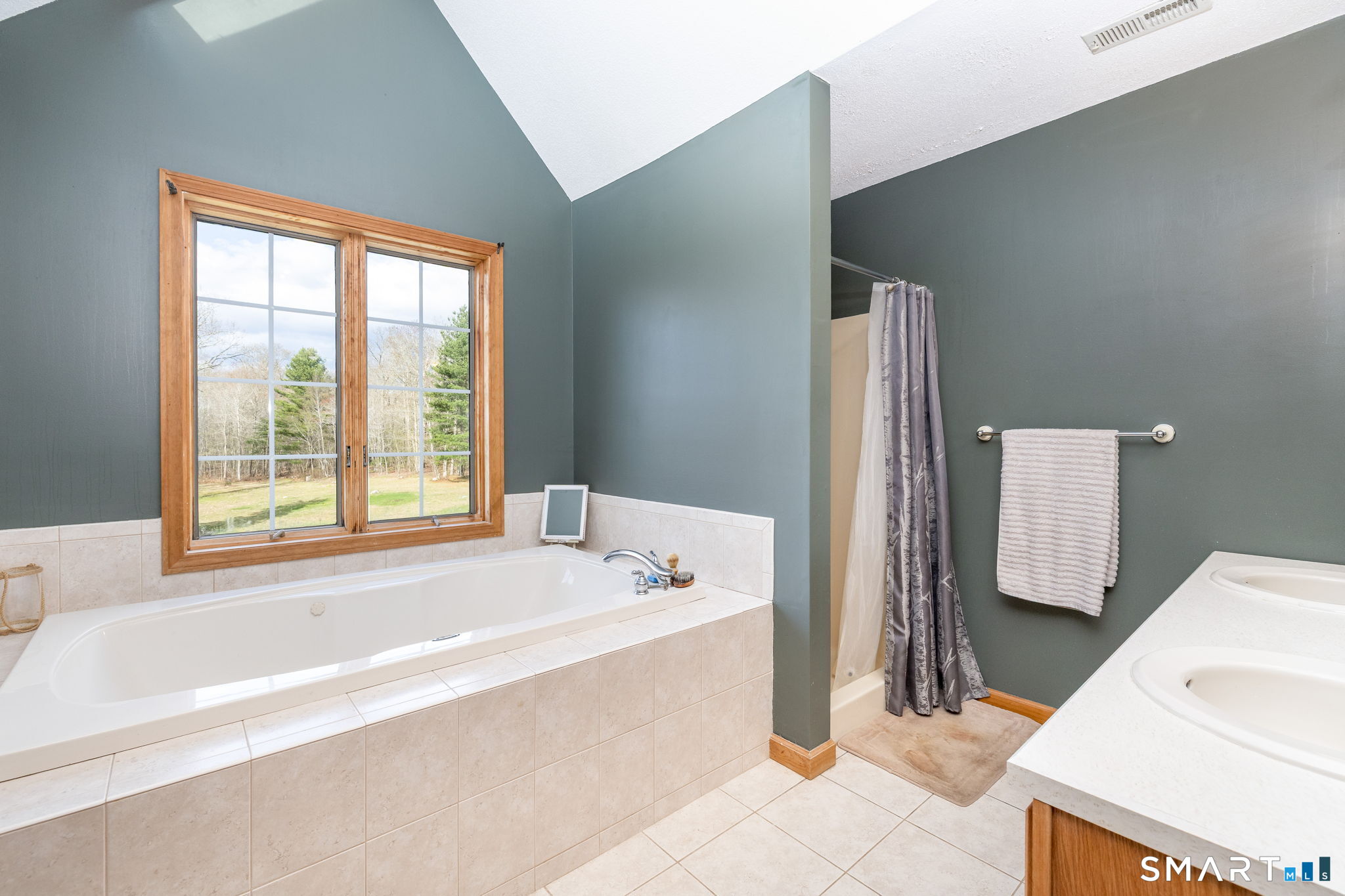 85 Salem Road East Haddam, CT 06415 - Photo 26 of 39 a bath tub sitting next to a white sink