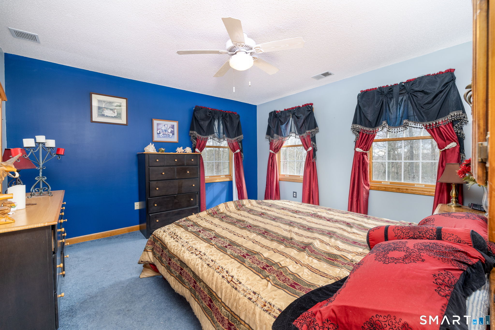 85 Salem Road East Haddam, CT 06415 - Photo 28 of 39 a bedroom with a bed and a dresser