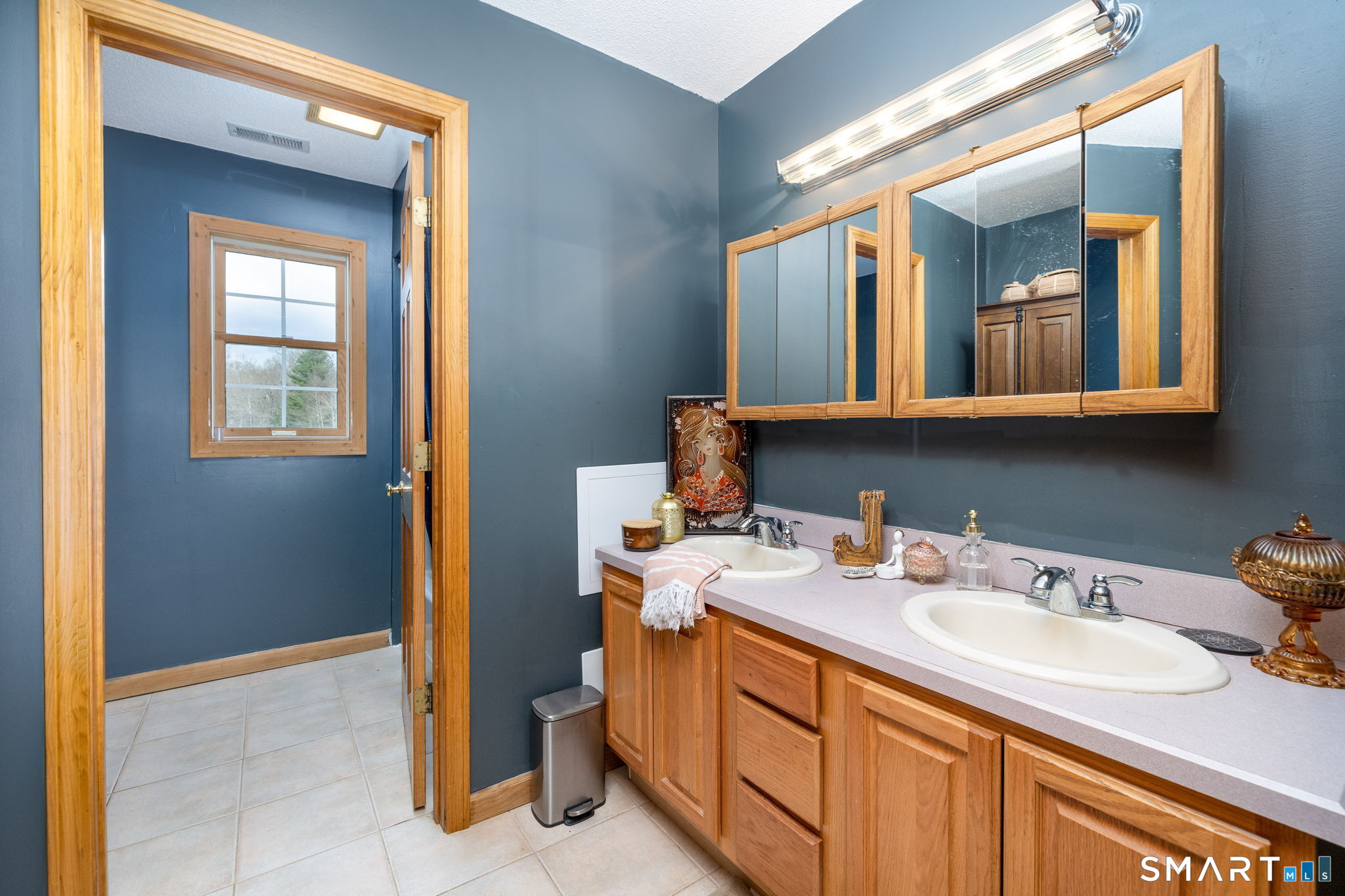 85 Salem Road East Haddam, CT 06415 - Photo 30 of 39 a bathroom with a sink and a mirror