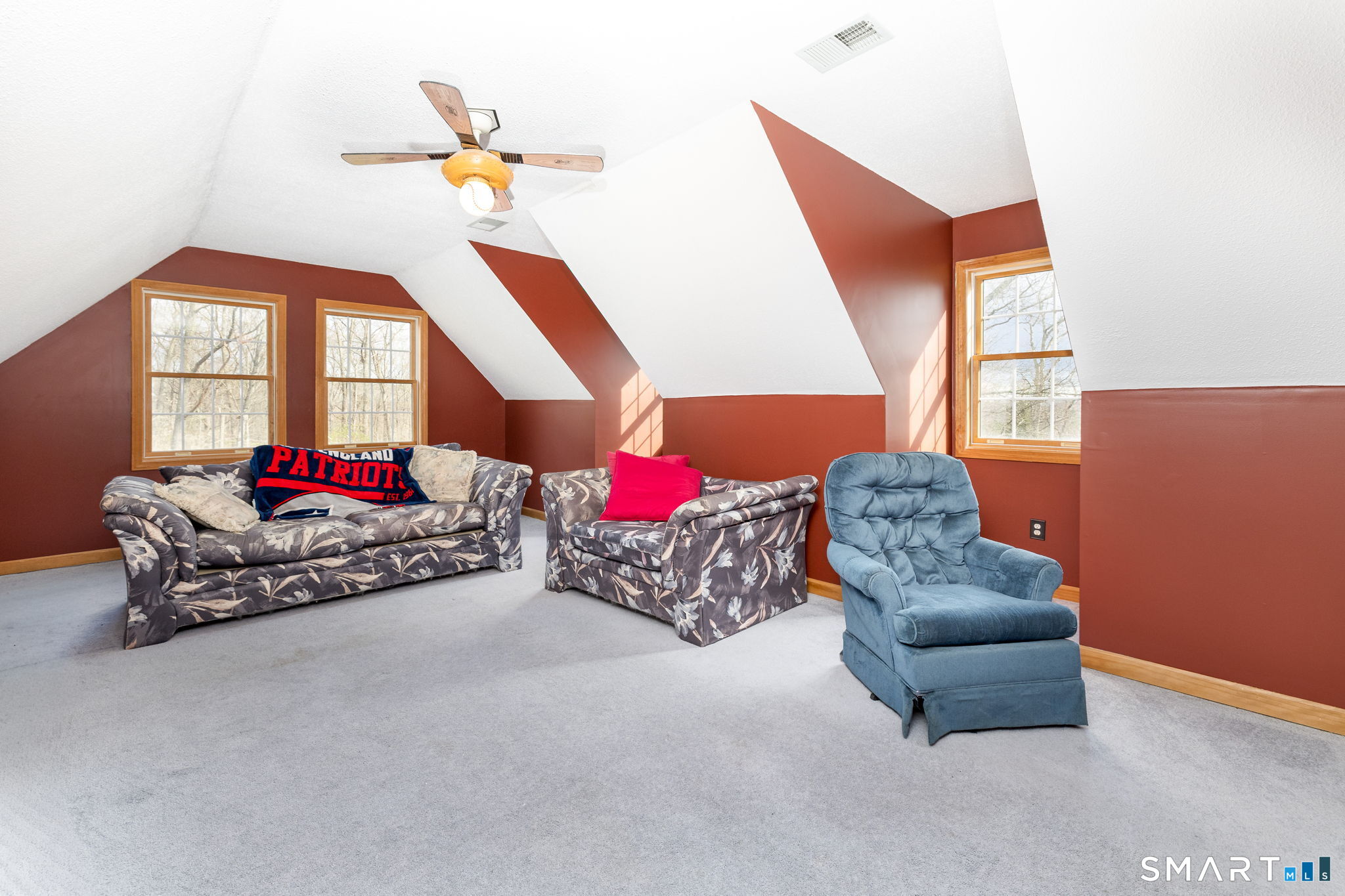 85 Salem Road East Haddam, CT 06415 - Photo 33 of 39 a living room with furniture and a window