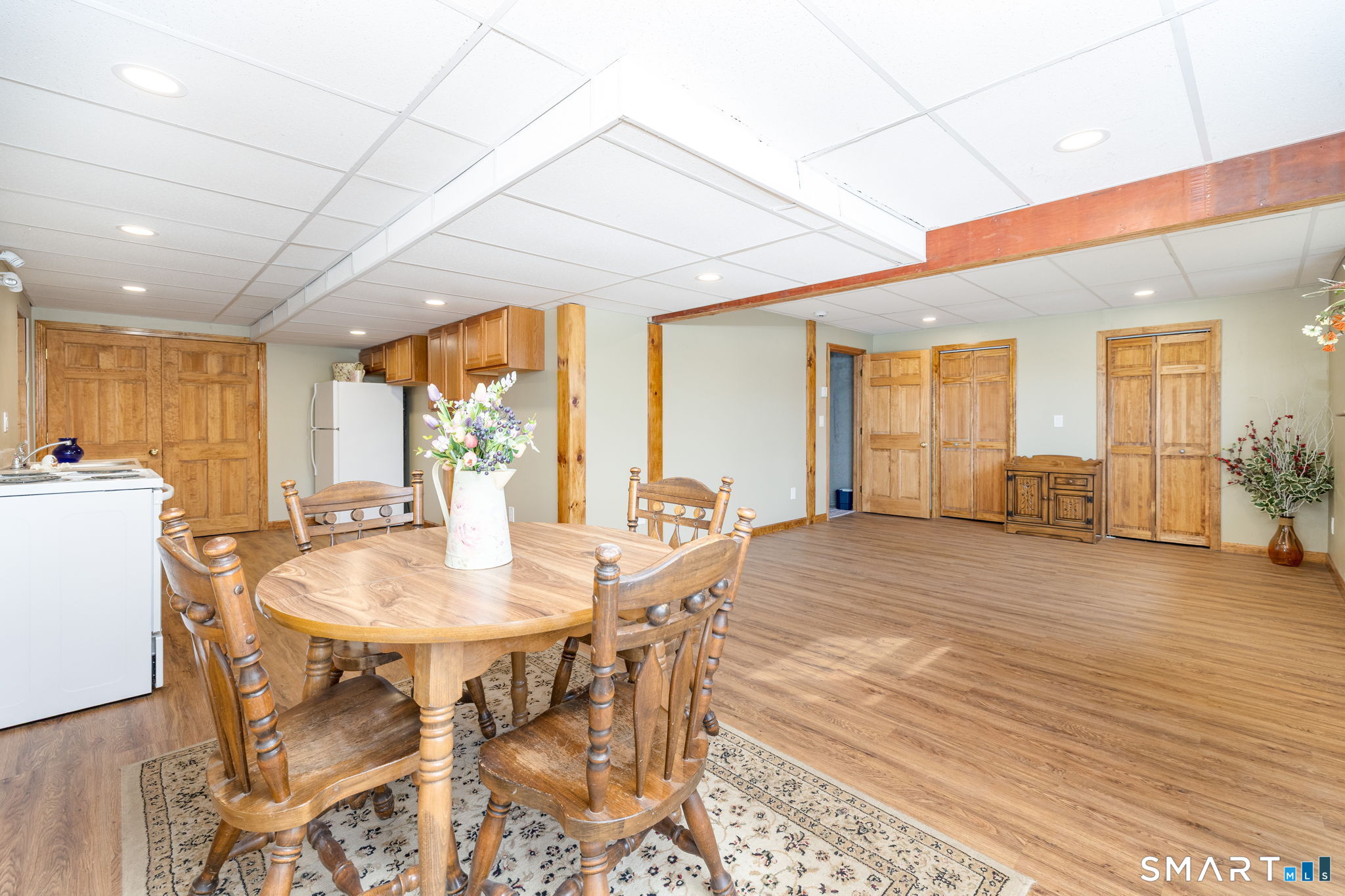 85 Salem Road East Haddam, CT 06415 - Photo 37 of 39 a view of a dining room with furniture window and wooden floor