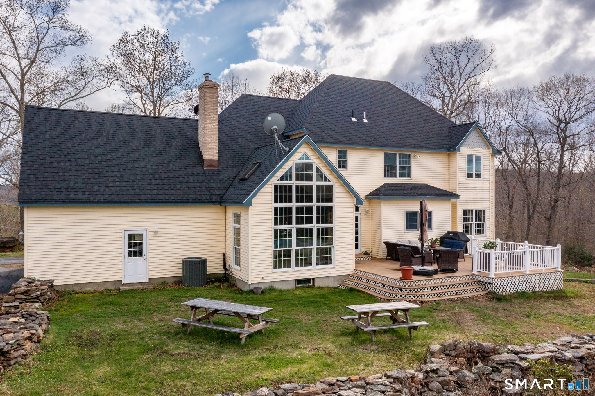 85 Salem Road East Haddam, CT 06415 - Photo 5 of 39 a view of a house with backyard
